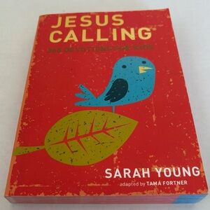 Jesus is Calling 365 Devotions for Kids by Sarah Young